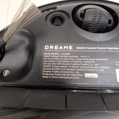 DREAME L40 ULTRA GEN 2 ROBOT VACUUM AND MOP - 25,000PA SUCTION, VOICE & APP CONTROL - BLACK - (MODEL: RLL53SE) image 14