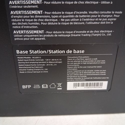 DREAME L40 ULTRA GEN 2 ROBOT VACUUM AND MOP - 25,000PA SUCTION, VOICE & APP CONTROL - BLACK - (MODEL: RLL53SE) image 19