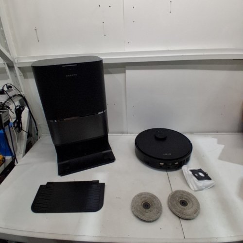DREAME L40 ULTRA GEN 2 ROBOT VACUUM AND MOP - 25,000PA SUCTION, VOICE & APP CONTROL - BLACK - (MODEL: RLL53SE) image 20