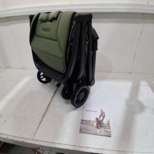 UPPABABY MINU V3 LIGHTWEIGHT FOLDABLE STROLLER - GREEN (MODEL: ‎0803-MIN-NA-EVE) image 2