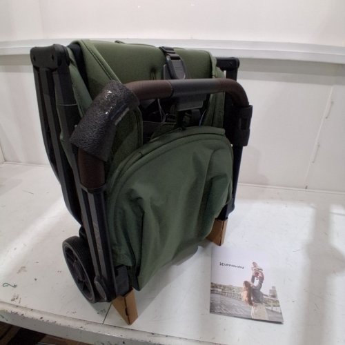 UPPABABY MINU V3 LIGHTWEIGHT FOLDABLE STROLLER - GREEN (MODEL: ‎0803-MIN-NA-EVE) image 3