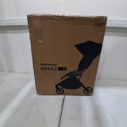 UPPABABY MINU V3 LIGHTWEIGHT FOLDABLE STROLLER - GREEN (MODEL: ‎0803-MIN-NA-EVE) image 5