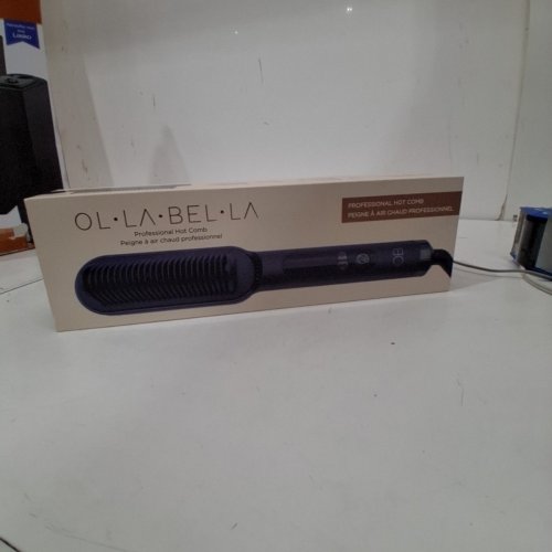 OLLA BELLA PROFESSIONAL HOT COMB - AC100-240 V 50/60HZ 30W - BLACK (MODEL: OB-HCB-BK) image 2