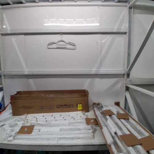 UPCANSO HEAVY DUTY METAL PLATFORM BED FRAME - QUEEN - WHITE (MODEL: AM01-KJ03-6Q-W) image 2