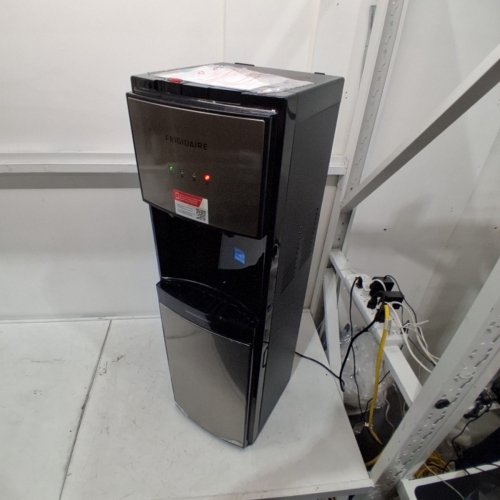 FRIGIDAIRE HOT AND COLD WATER DISPENSER, 5 GALLON - STAINLESS STEEL/BLACK (MODEL: EFWC505) image 5