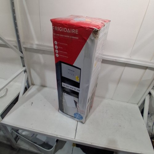 FRIGIDAIRE HOT AND COLD WATER DISPENSER, 5 GALLON - STAINLESS STEEL/BLACK (MODEL: EFWC505) image 8