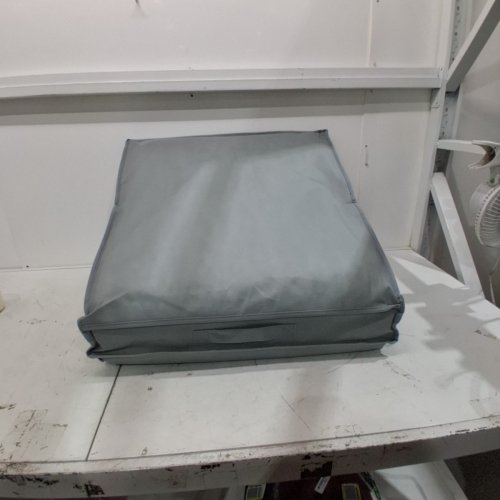 ASSORTED 15-IN-1 FABRIC ORTHOPEDIC WEDGE PILLOW WITH COVER - GRAY image 2