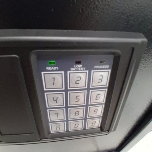 FOWORE FIREPROOF DROP SAFE ANTI-THEFRT FIRE RESISTANT DIGITAL COMIBATION LOCK AND KEYS - 2.6 CU. FT - BLACK image 2