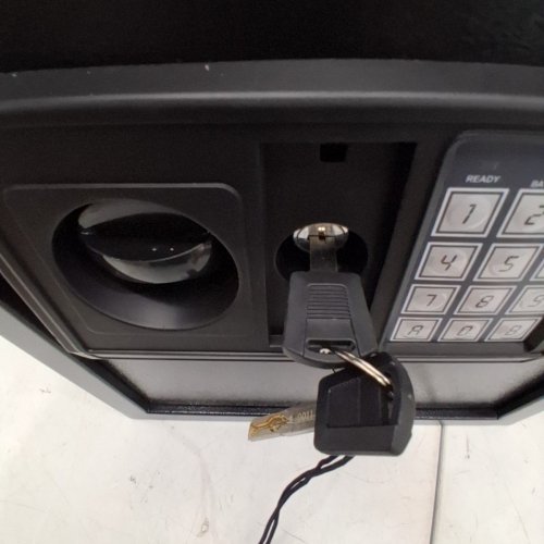 FOWORE FIREPROOF DROP SAFE ANTI-THEFRT FIRE RESISTANT DIGITAL COMIBATION LOCK AND KEYS - 2.6 CU. FT - BLACK image 5