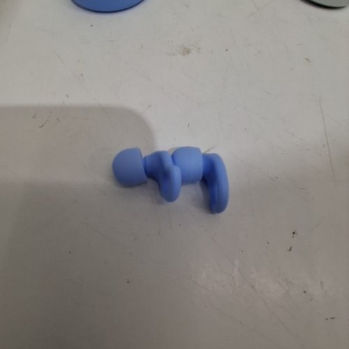 CURVD EVERYDAY EARPLUGS + CASE CLIP BUNDLE - LIGHT BLUE image 3