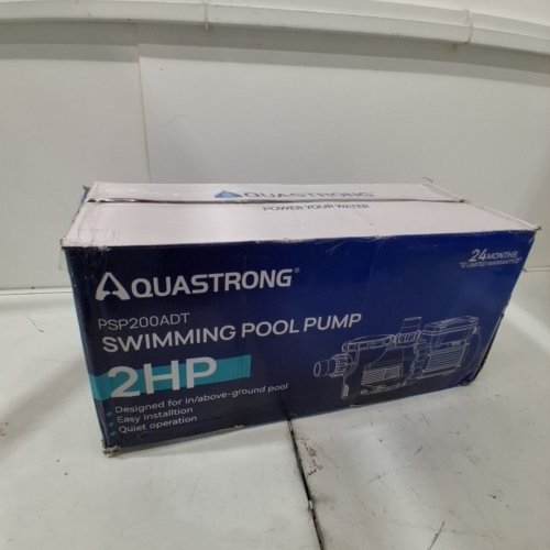 AQUASTRONG SWIMMING POOL PUMP - 2 H/P (MODEL: PSP200T-LV) image 3
