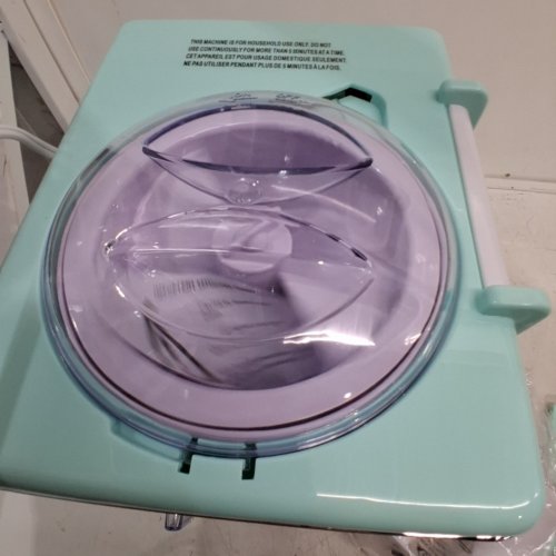 NOSTALGIA SNOW CONE SHAVED ICE MACHINE - MAKES 20 ICY TREATS - BLUE image 3
