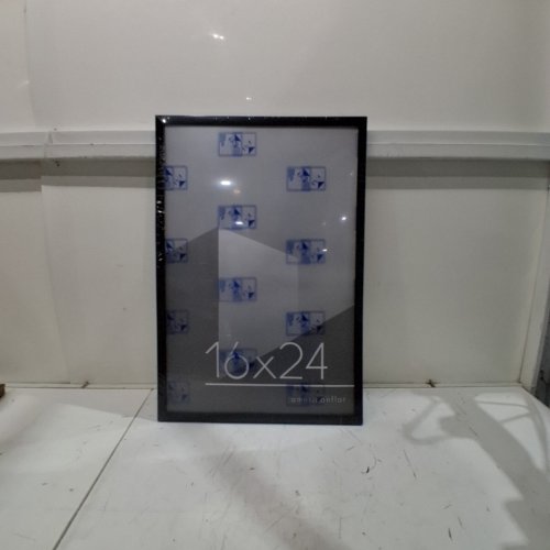 AMERICANFLAT STREAMLINE COLLECTION THIN BORDER PICTURE/POSTER FRAME - 16" X 24" - BLACK image 3