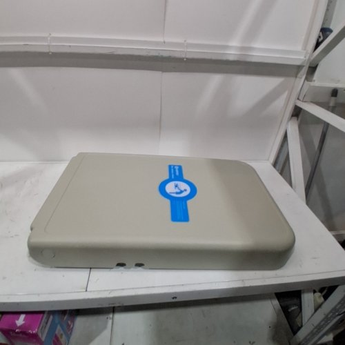 KSITEX PORTABLE FOLDABLE VERTICAL WALL MOUNTED BABY CHANGING STATION - WHITE/GREY image 2