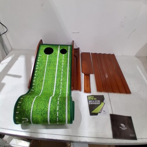 PALLADIUM GOLF PRACTICE PUTTING MAT - GREEN image 2
