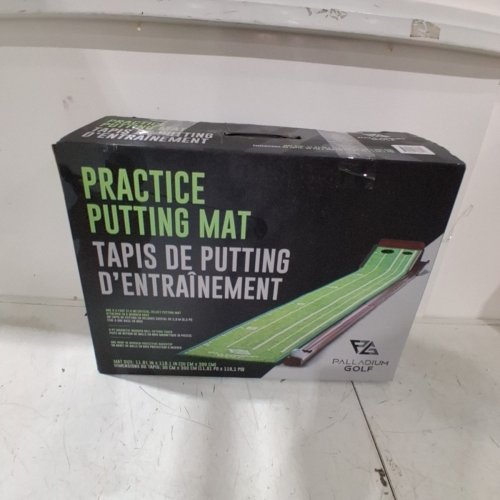 PALLADIUM GOLF PRACTICE PUTTING MAT - GREEN image 4