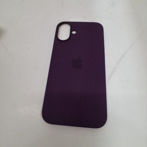 APPLE SILICONE CASE WITH MAGSAFE FOR IPHONE 16 PLUS - PLUM (MODEL: A3314) image 3