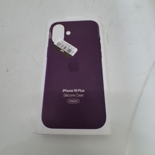 APPLE SILICONE CASE WITH MAGSAFE FOR IPHONE 16 PLUS - PLUM (MODEL: A3314) image 4