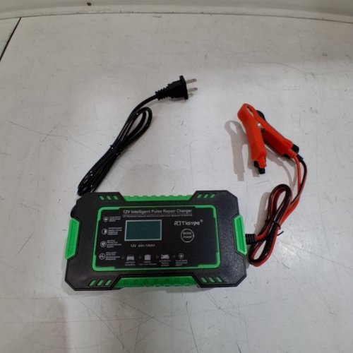 NEXPEAK SMART TRICKLE VEHICLE BATTERY CHARGER - 6 AMP 12 V - GREEN (RJ-C120501A/NC101) image 3