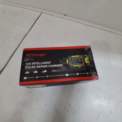 NEXPEAK SMART TRICKLE VEHICLE BATTERY CHARGER - 6 AMP 12 V - GREEN (RJ-C120501A/NC101) image 4