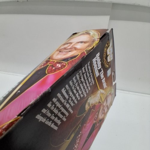 MATTEL WWE LEGENDS BOBBY "THE BRAIN" HEENAN ACTION FIGURE - 6" image 3
