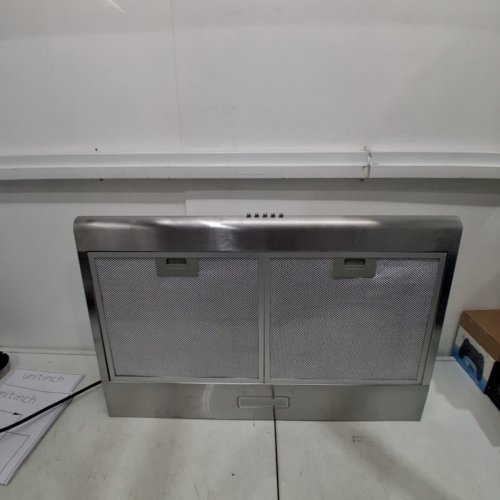 MIDEA UNDER CABINET CONVERTIBLE SLIM RANGE HOOD - 30" - 60HZ - 120V - 65DPA - SILVER (MODEL: MVU30W4AST) image 3
