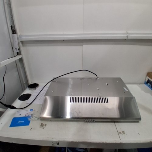 MIDEA UNDER CABINET CONVERTIBLE SLIM RANGE HOOD - 30" - 60HZ - 120V - 65DPA - SILVER (MODEL: MVU30W4AST) image 4