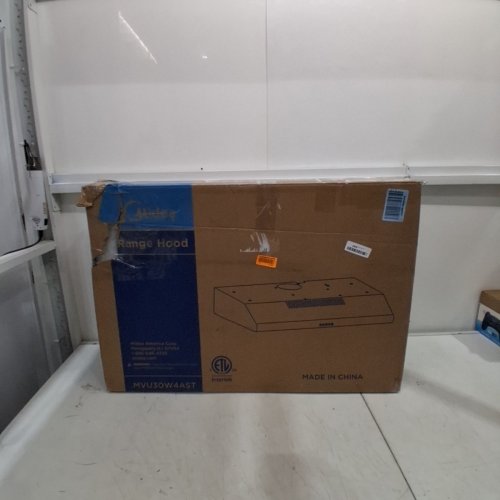 MIDEA UNDER CABINET CONVERTIBLE SLIM RANGE HOOD - 30" - 60HZ - 120V - 65DPA - SILVER (MODEL: MVU30W4AST) image 7