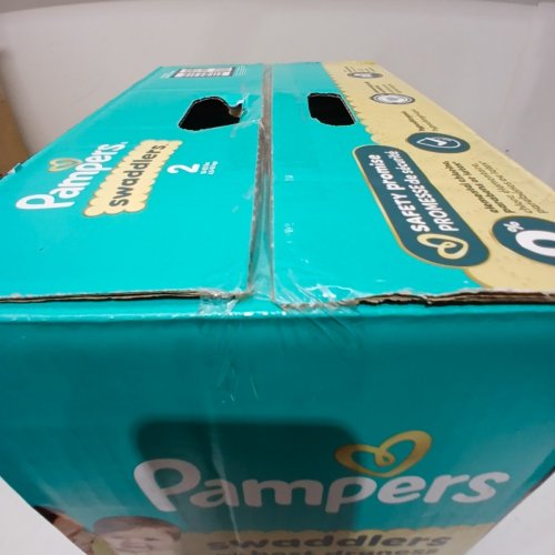 144PK PAMPERS SWADDLERS DISPOSABLE BABY DIAPERS - SIZE 2 (10-22LBS) image 3
