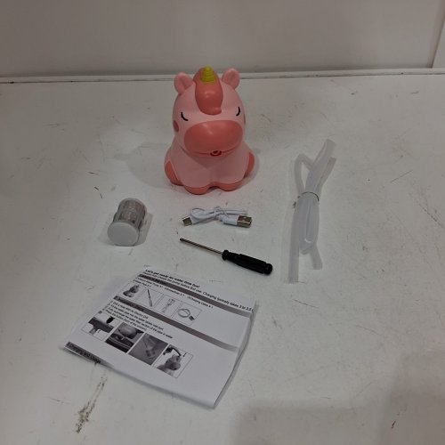 WEIRTOYA BATTERY POWERED PUMP FOR WATER TABLE - PINK UNICORN image 2