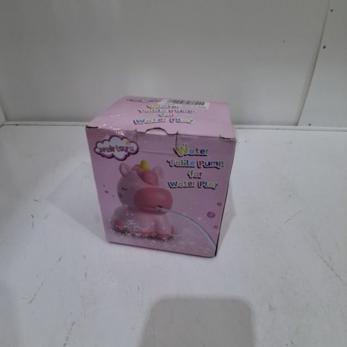 WEIRTOYA BATTERY POWERED PUMP FOR WATER TABLE - PINK UNICORN image 3