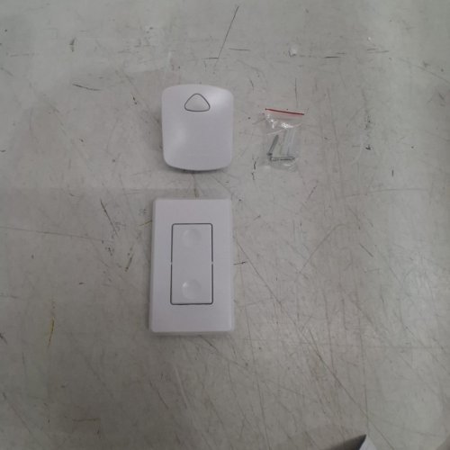 DEWENWILS WIRELESS PROGRAMMABLE REMOTE CONTROL OUTLET KIT - 100FT RF RANGE - WHITE (MODEL: HRLS11C1) image 2