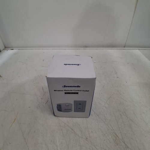 DEWENWILS WIRELESS PROGRAMMABLE REMOTE CONTROL OUTLET KIT - 100FT RF RANGE - WHITE (MODEL: HRLS11C1) image 4