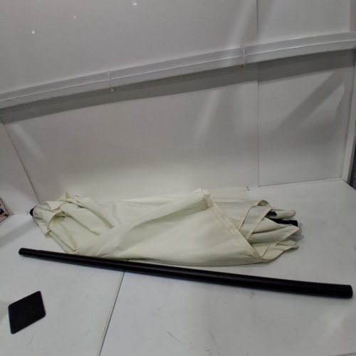 HOMETRENDS ROUND PUSH-UP MARKET PATIO UMBRELLA - 7.5 FT. - WHITE - (MODEL: UTS11501C-WE) image 2