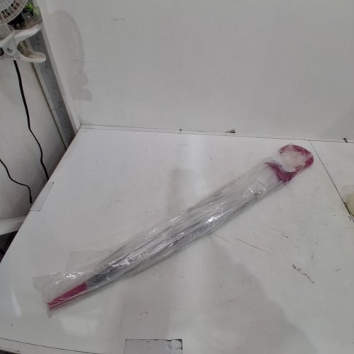 TOTES BUBBLE UMBRELLA - 51" - PINK/CLEAR (MODEL: 000818 VBY) image 4