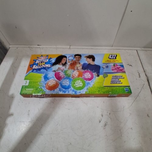 432PK NERF BETTER THAN BALLOONS WATER BALLOON TOY - MULTI COLOUR image 2