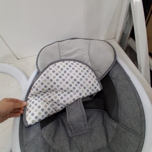 MUNCHKIN INFANT SMART SWING WITH BLUETOOTH - WHITE/GREY (MODEL:MKCA0788) image 4