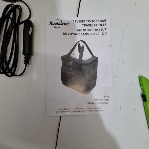 KOOLATRON 12 V ELECTRIC COOLER BAG - 25.3 L - BLACK image 2