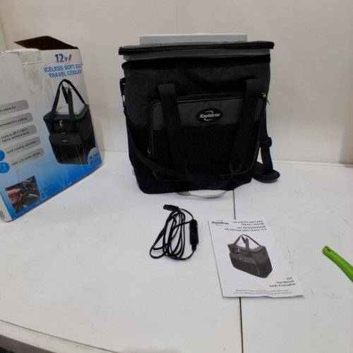KOOLATRON 12 V ELECTRIC COOLER BAG - 25.3 L - BLACK image 3