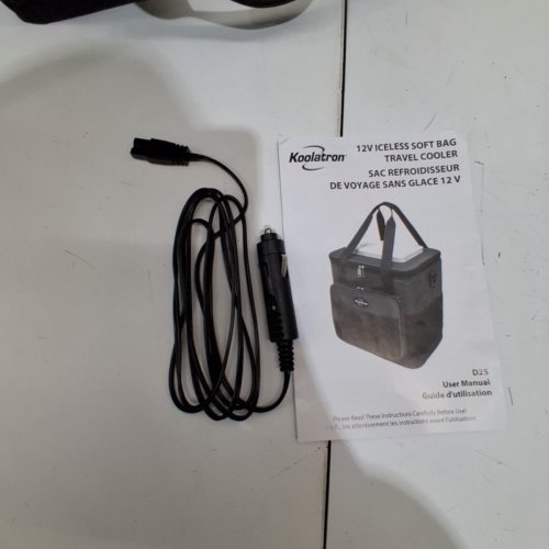 KOOLATRON 12 V ELECTRIC COOLER BAG - 25.3 L - BLACK image 4