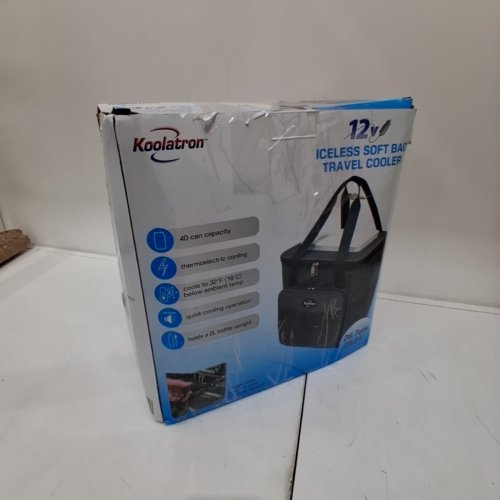 KOOLATRON 12 V ELECTRIC COOLER BAG - 25.3 L - BLACK image 6