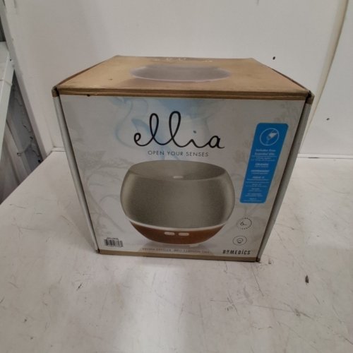 HOMEDICS ELLIA ROMA DIFFUSER WITH ESSENTIAL OILS - GREY (MODEL: ARM-530GY-E02) image 4