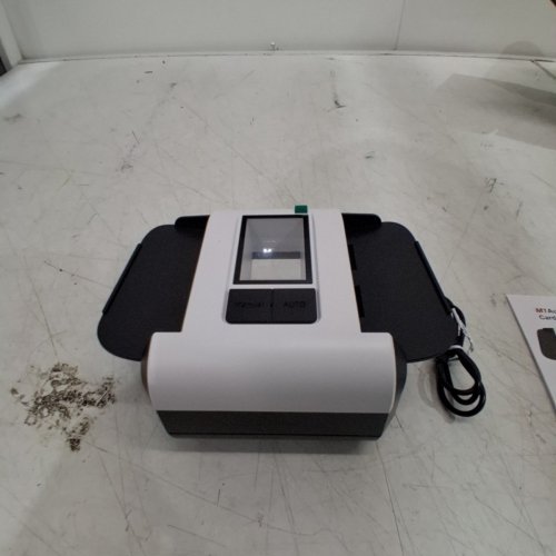 RECHARGEABLE AUTOMATIC CARD SHUFFLER - WHITE/BLACK image 3