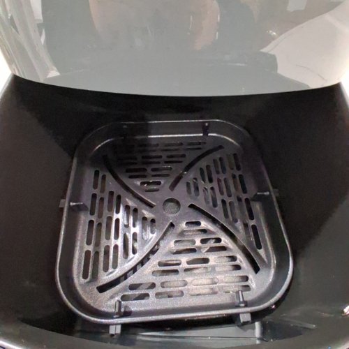 OLIXIS 12-IN-1 AIR FRYER WITH WINDOW - BLACK (MODEL: KZ-D6QT-GY) image 4