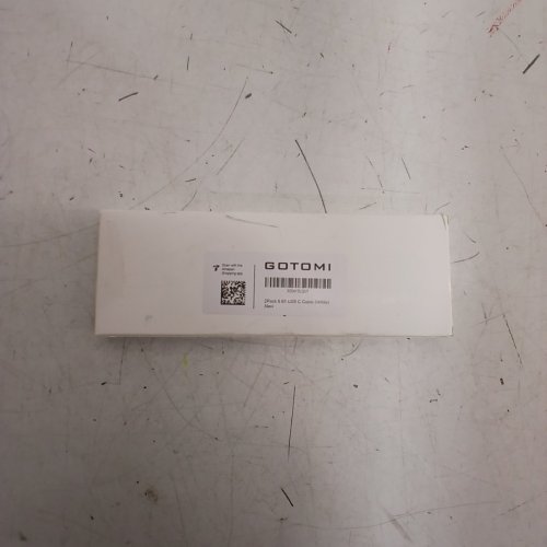 2PK GOTOMI USB-C TO USB-C - 6.6FT - WHITE image 4