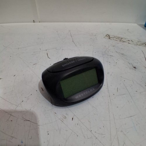 WESTCLOX LCD BACKLIT DIGITAL ALARM CLOCK - BLACK image 3