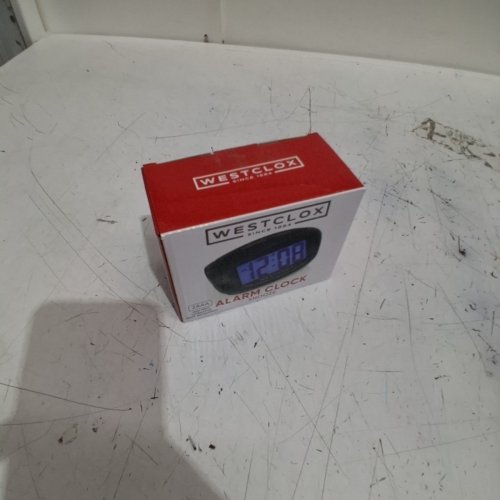 WESTCLOX LCD BACKLIT DIGITAL ALARM CLOCK - BLACK image 4