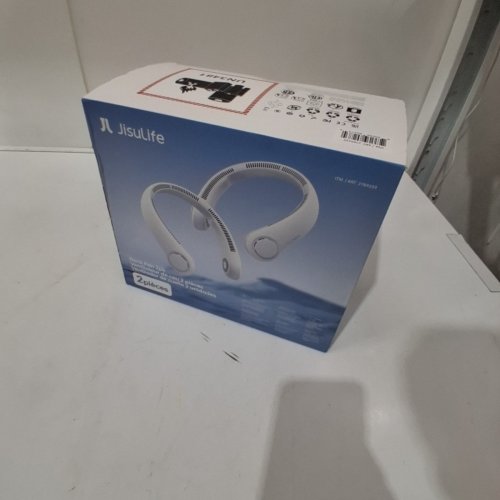 2PK JISULIFE NECK FAN - WHITE (MODEL: 2789239) image 2