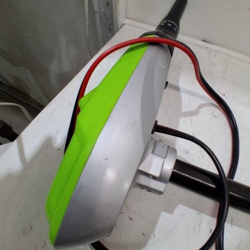 GREENWORKS TROLLING MOTOR FOR BOAT USE - 55LBS THRUST - 12V - GREEN (MODEL: 9000107) image 4