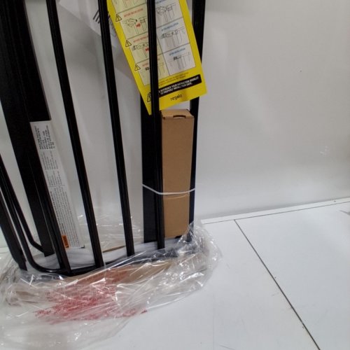 REGALO EASY STEP EXTRA WIDE SAFETY GATE - 29-49" X 30" - BLACK (MODEL: 1164 EB DS) image 3